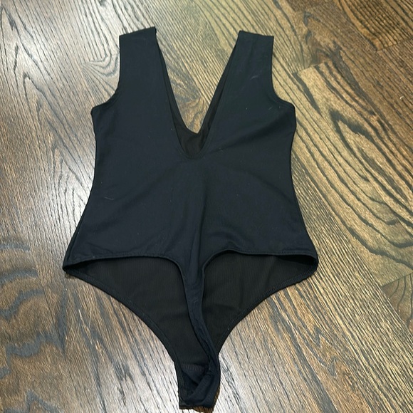 Free People Women's Keep It Sleek Bodysuit - Picture 5 of 7